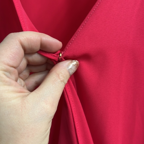 Michael Kors Pink Dressy Top - Picture 3 of 5